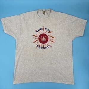 Y2k 2003  King Ray Reunion Graphic Tee